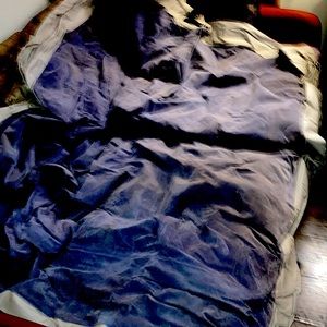 Intex Full Size blow up mattress.